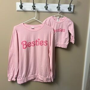 Mother/Daughter Set size XL adult XS child